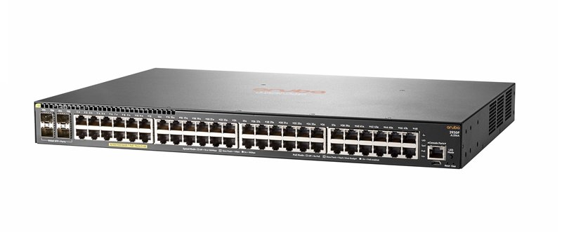 Switch HPE ARUBA Instant On 2930F JL254A 48 x 10/100/1000 PoE+ Ports, 4 x 10 GE SFP+ ports