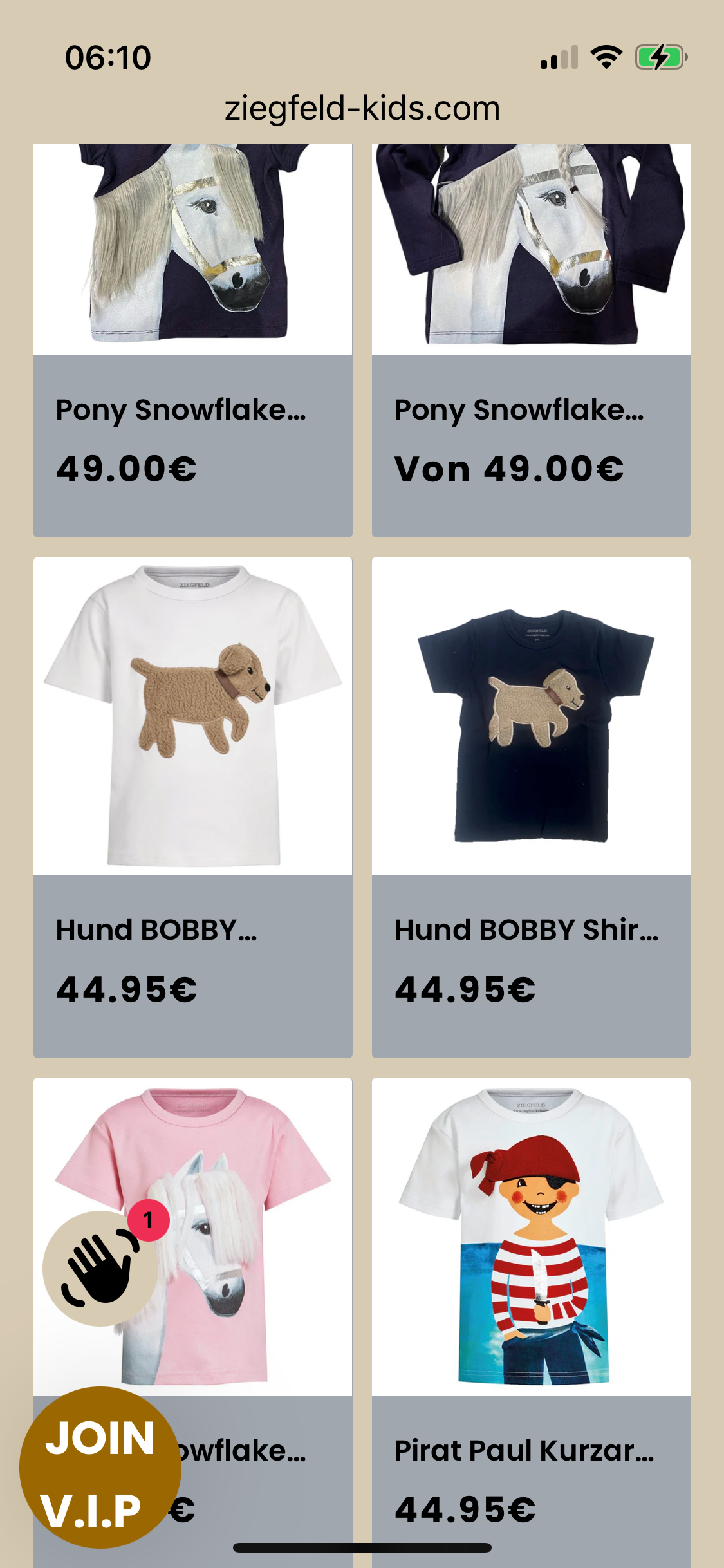 Hund BOBBY Shirt
