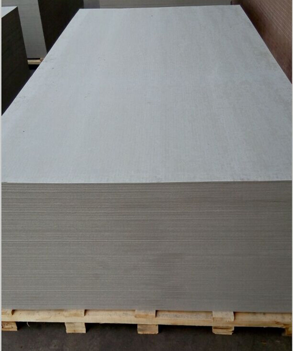 Good price good quality Fiber cement board applied to big projects like Volkswagen factory
