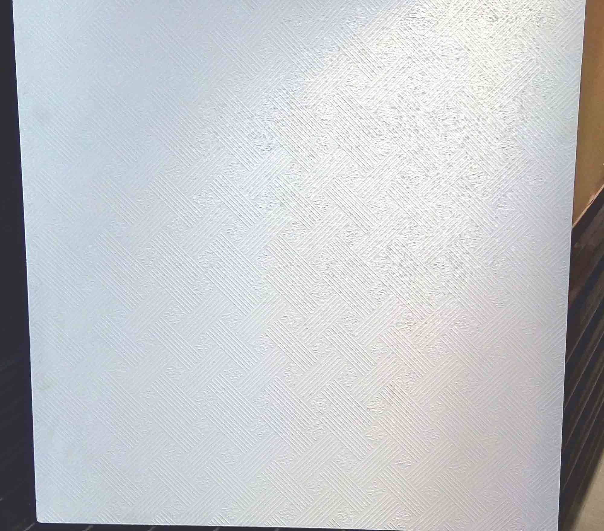 Waterproof durable anti-denting celing tile for false ceiling non-asbestos