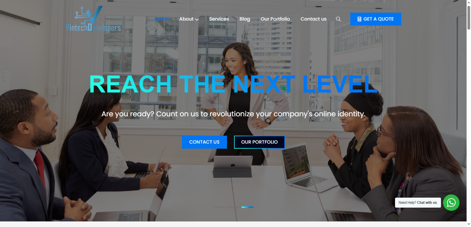 Basic Website development