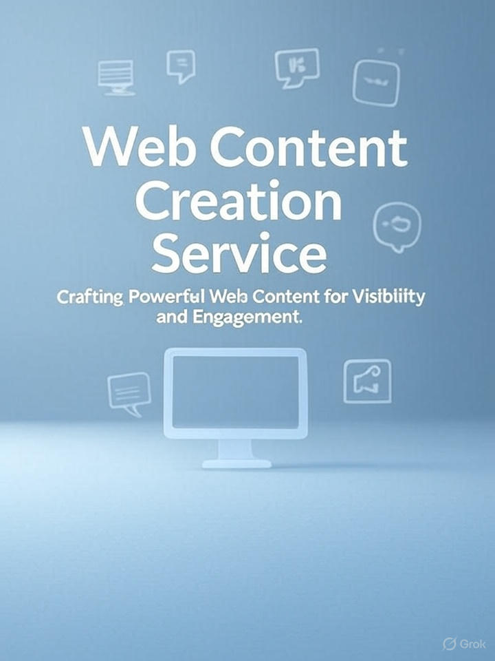 Web Content Creation