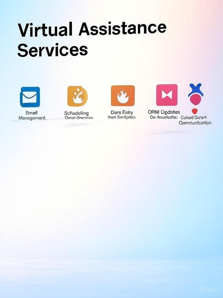 Virtual Assistance (Remote Support Services)