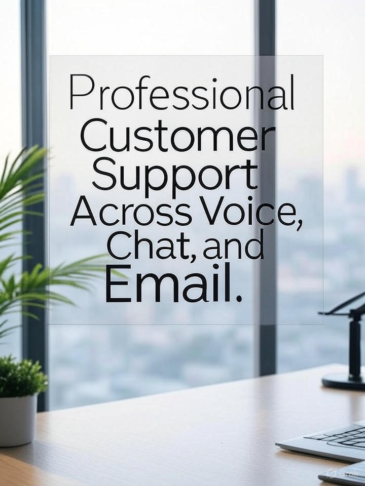 Customer Support & Representative