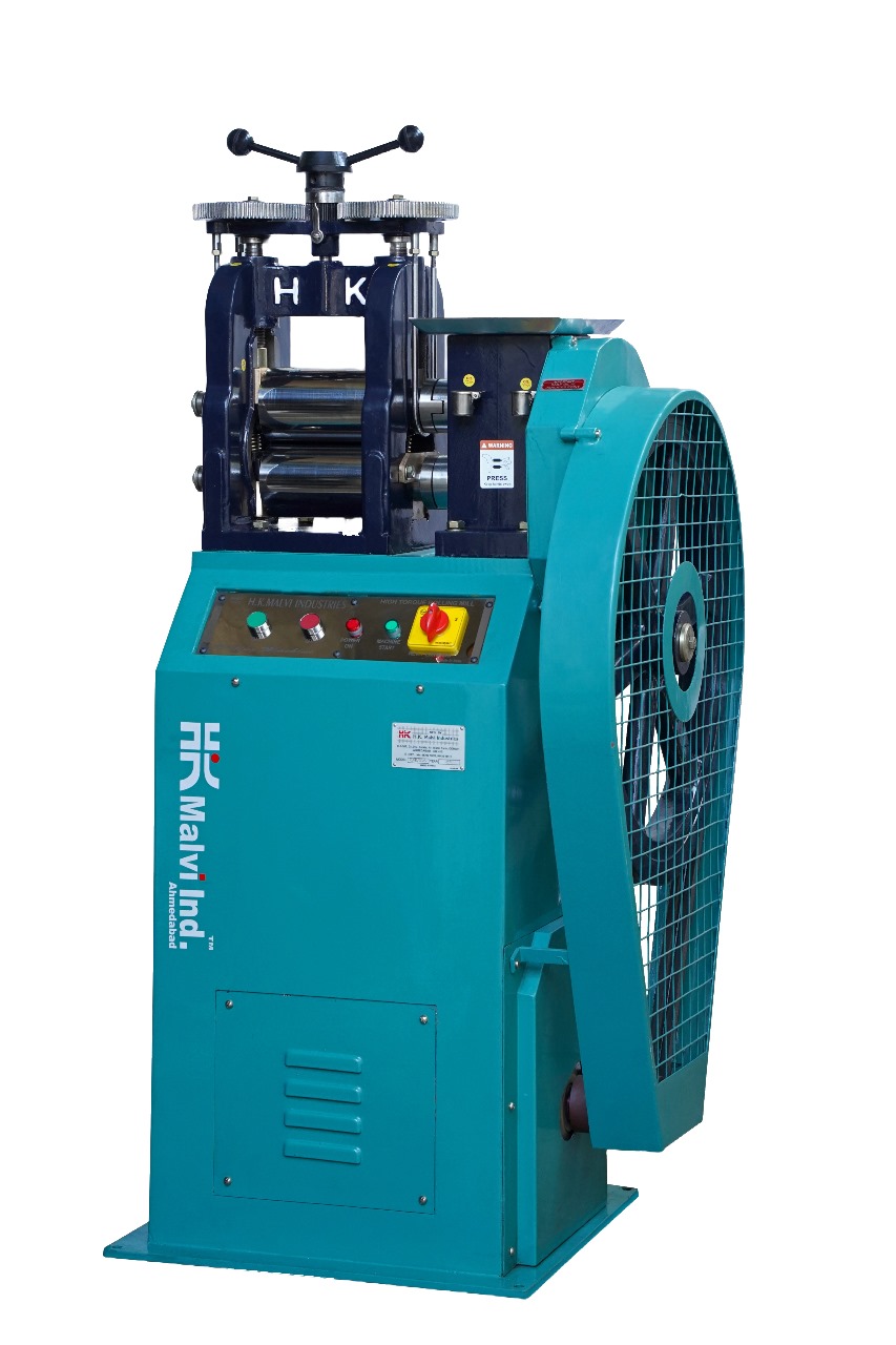Jewellery Wire & Sheet Rolling Machine