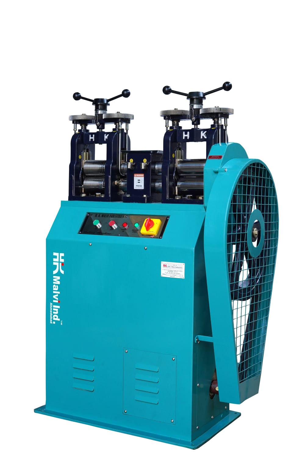 Jewellery Wire & Sheet Rolling Machine