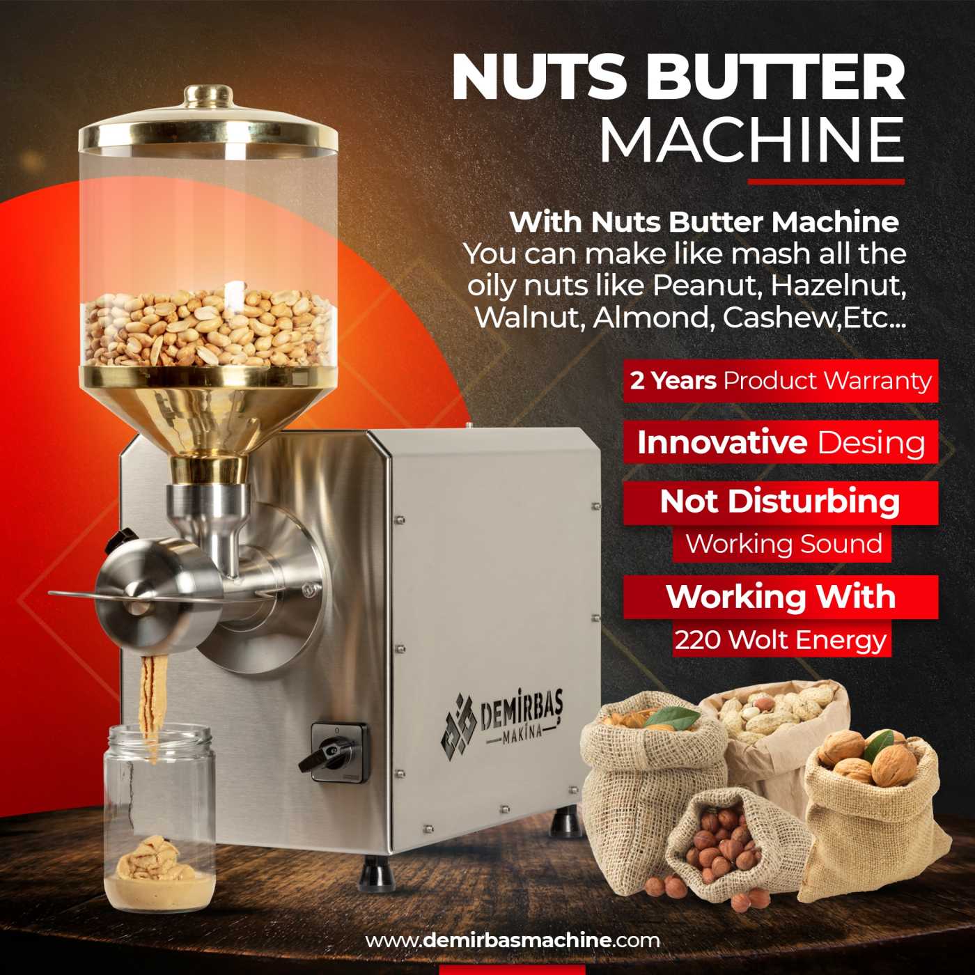 Nut Butter Machine