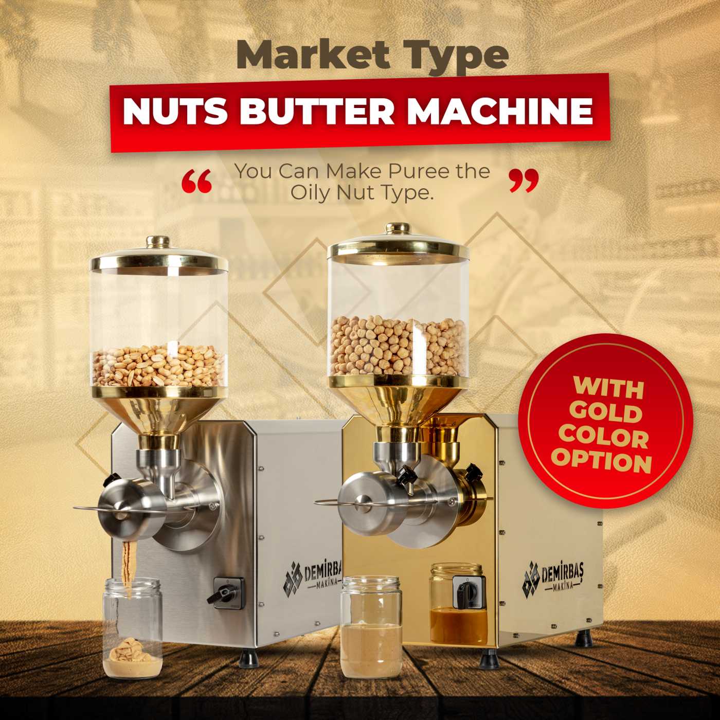 Nut Butter Machine