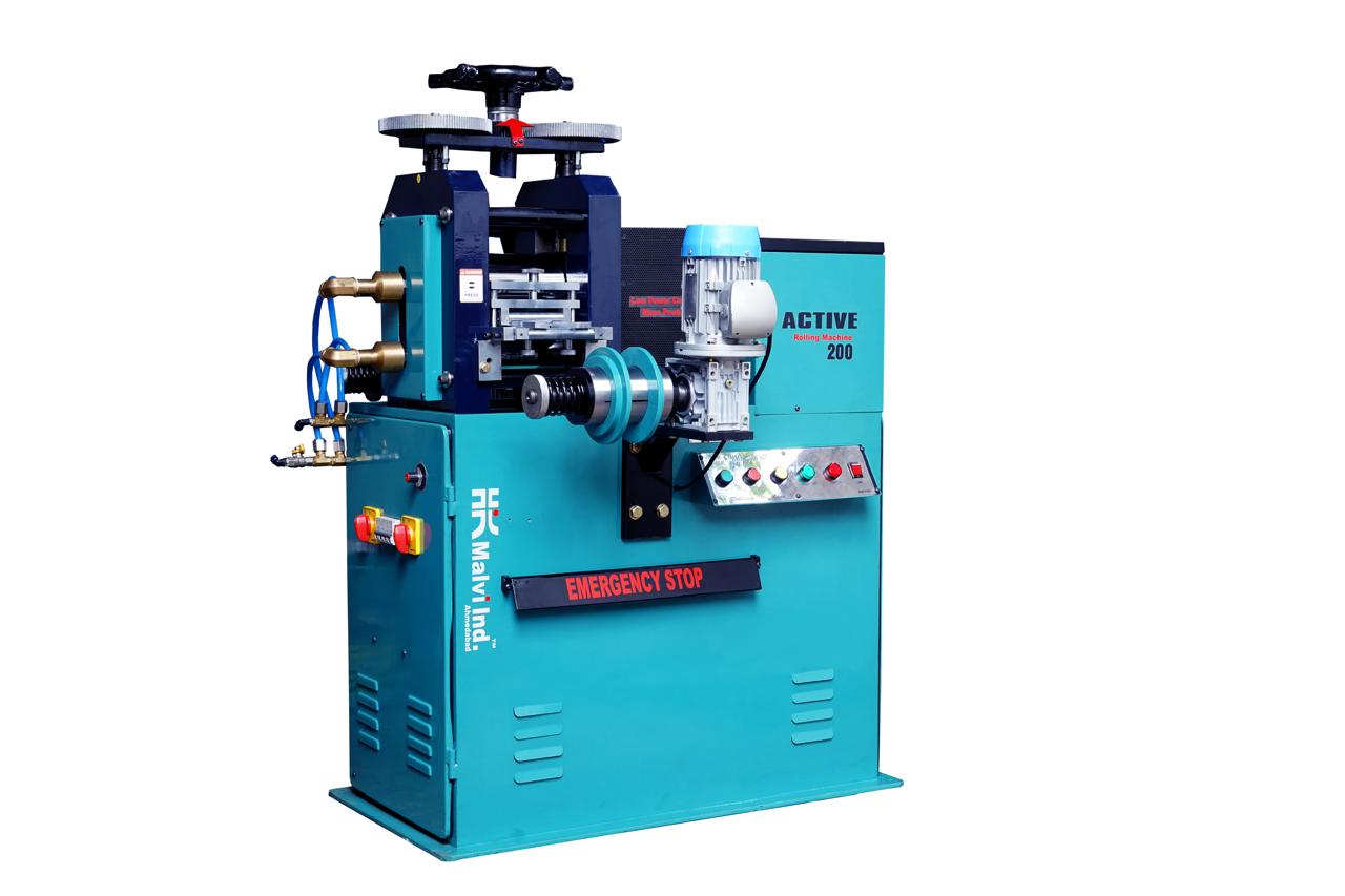Jewellery Sheet Rolling Machine