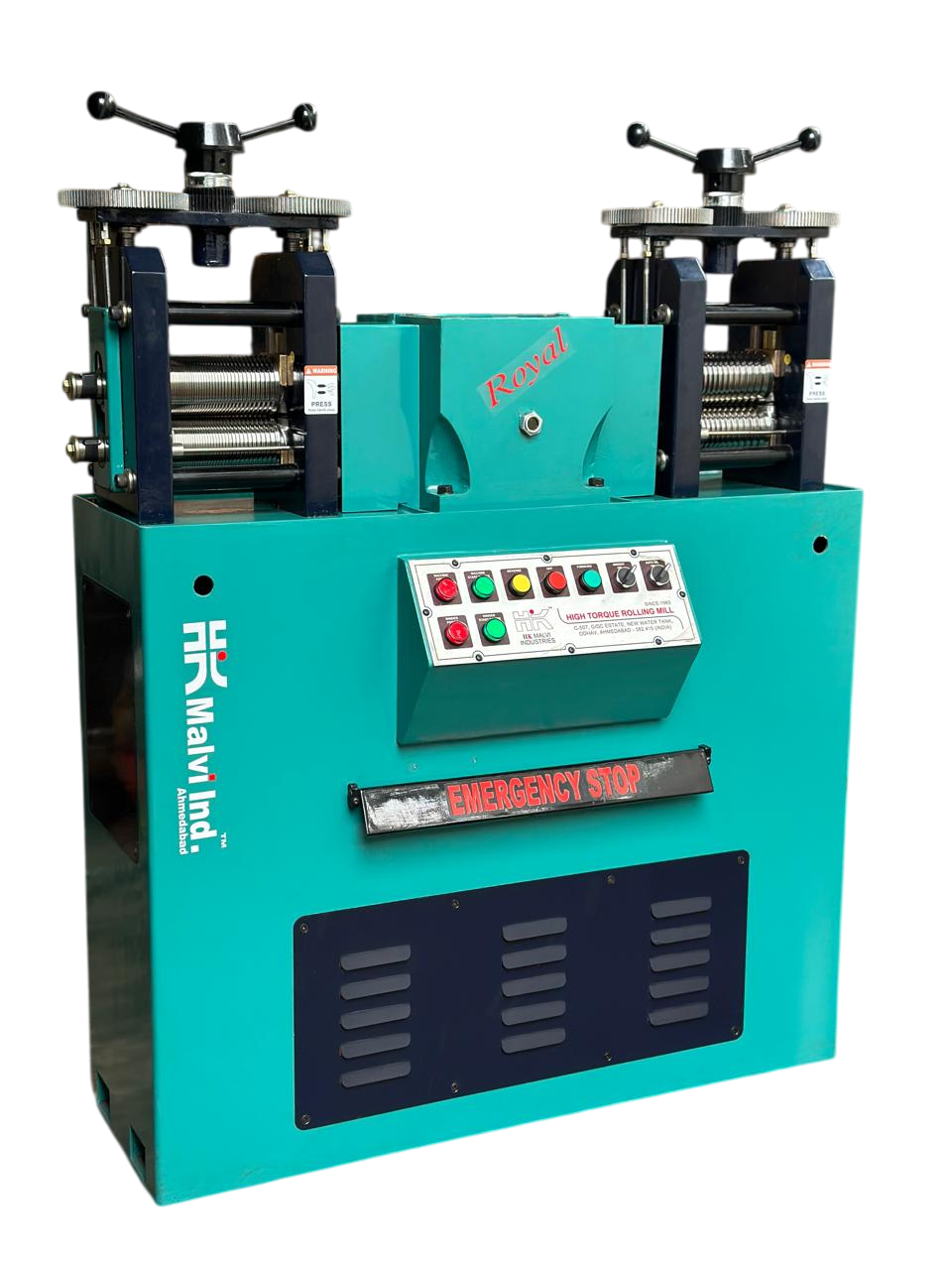 Wire & Sheet Rolling Machine