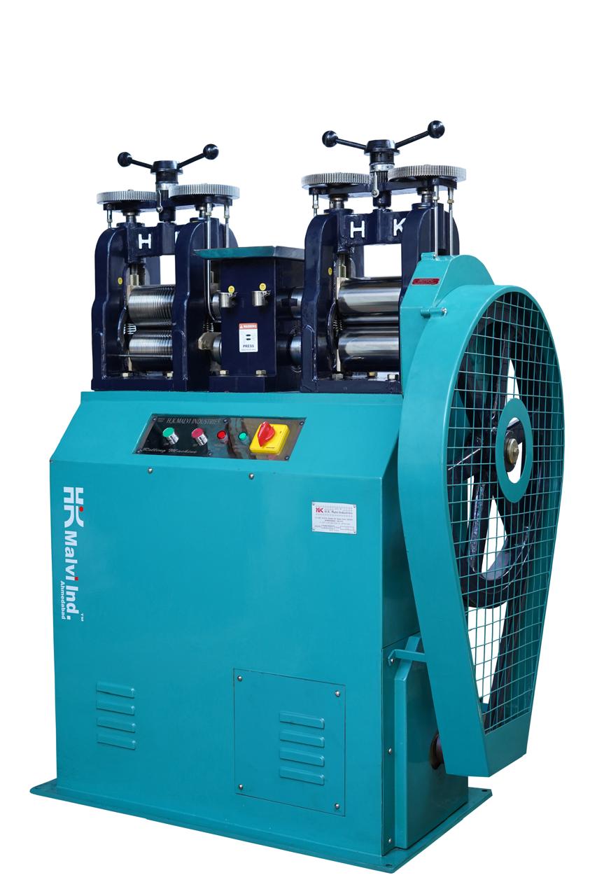 Wire & Sheet Rolling Machine