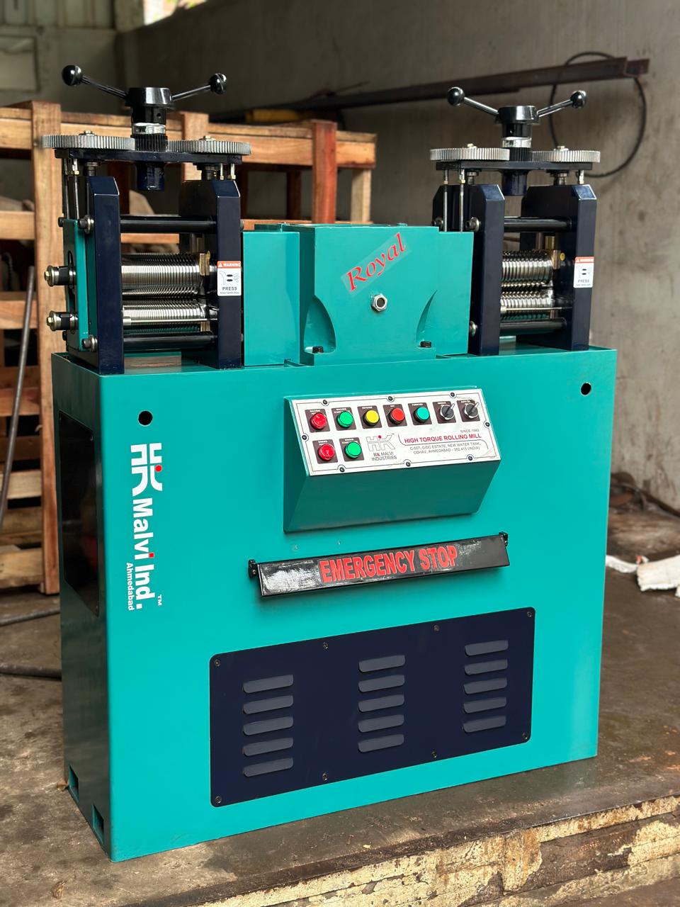 Wire & Sheet Rolling Machine