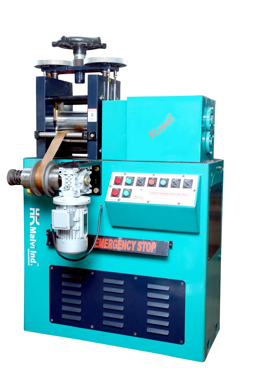 Sheet Rolling Machine