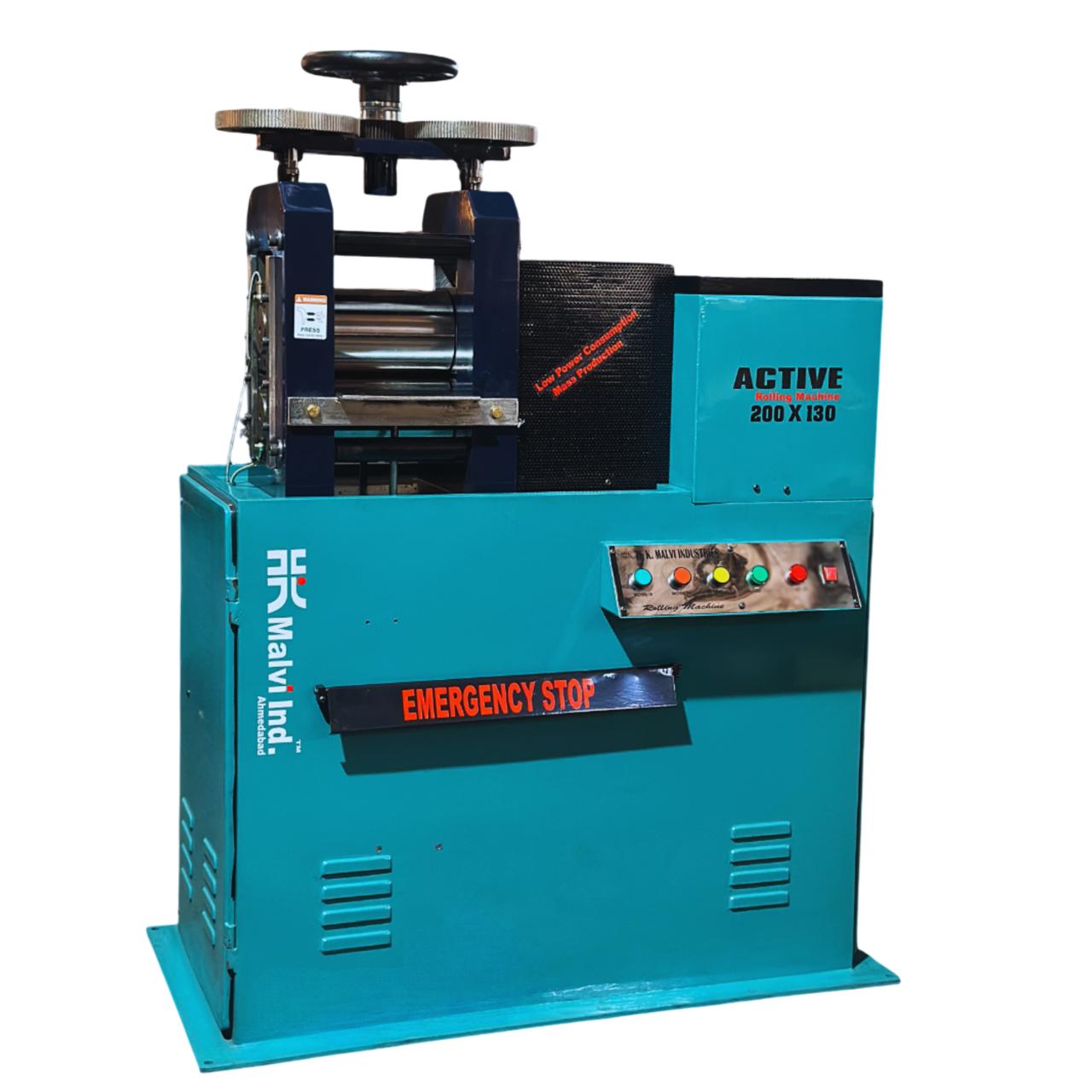 Sheet Rolling Machine