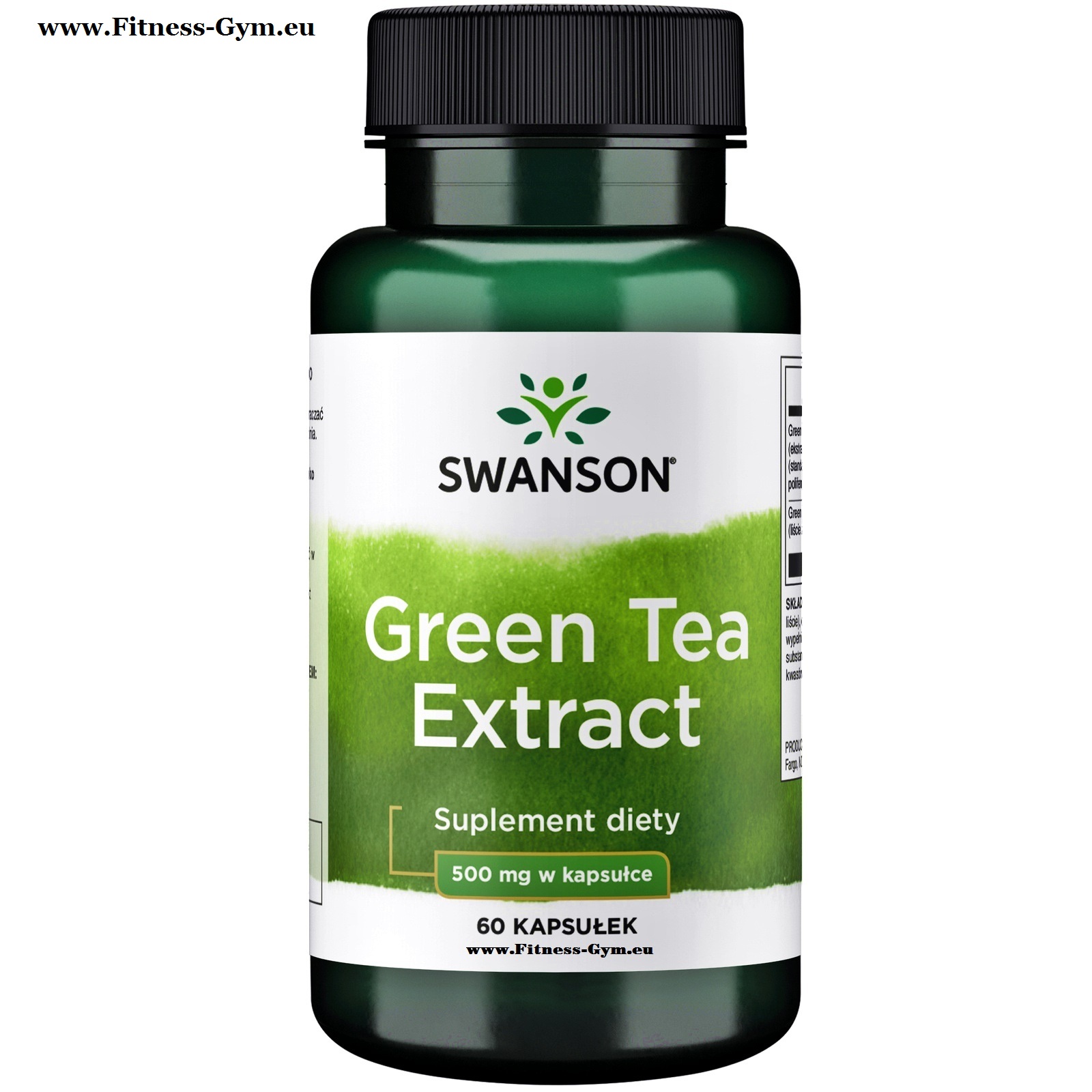 Zielona Herbata Swanson Green Tea