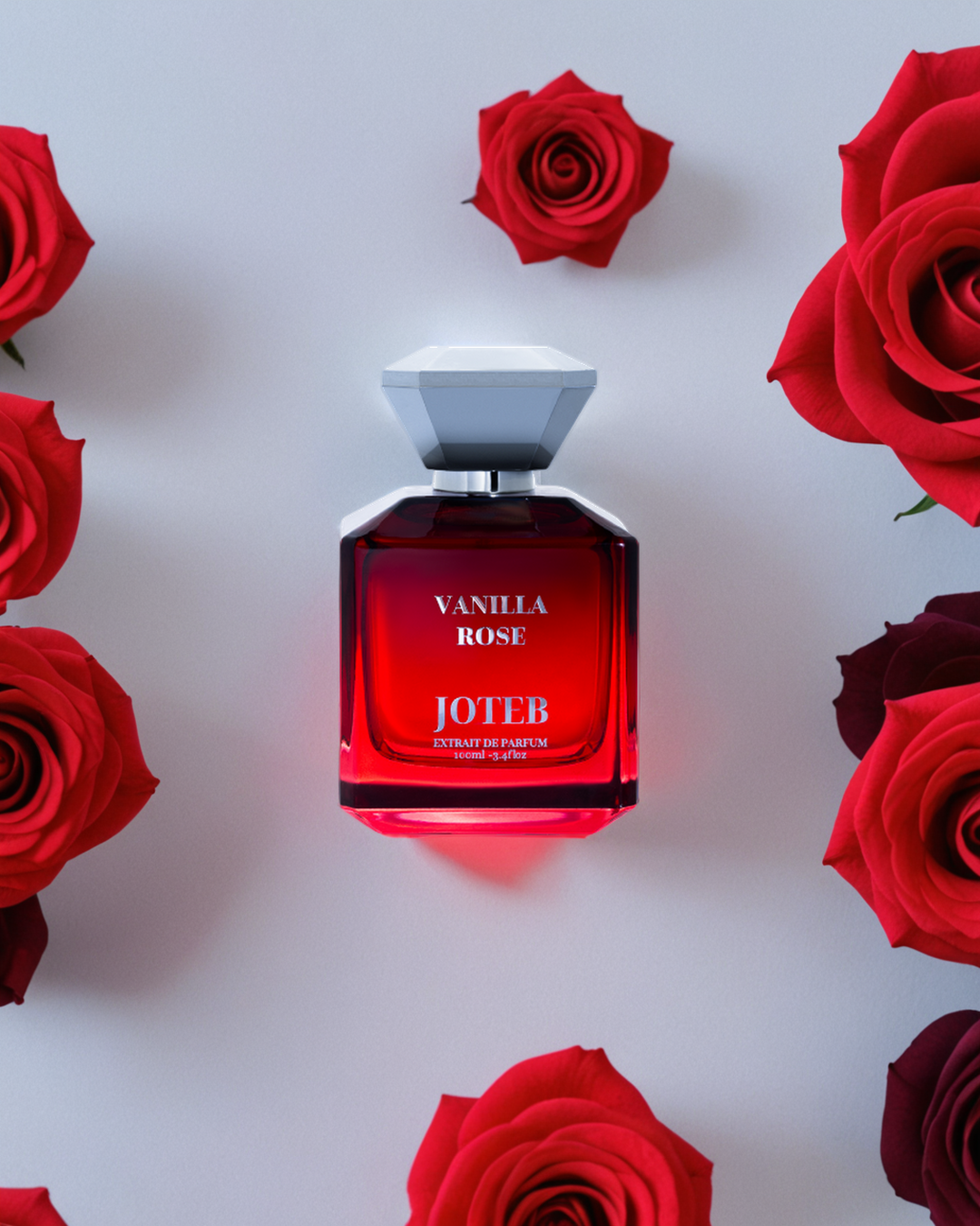 JOTEB Vanilla Rose – Luxury Women’s Perfume