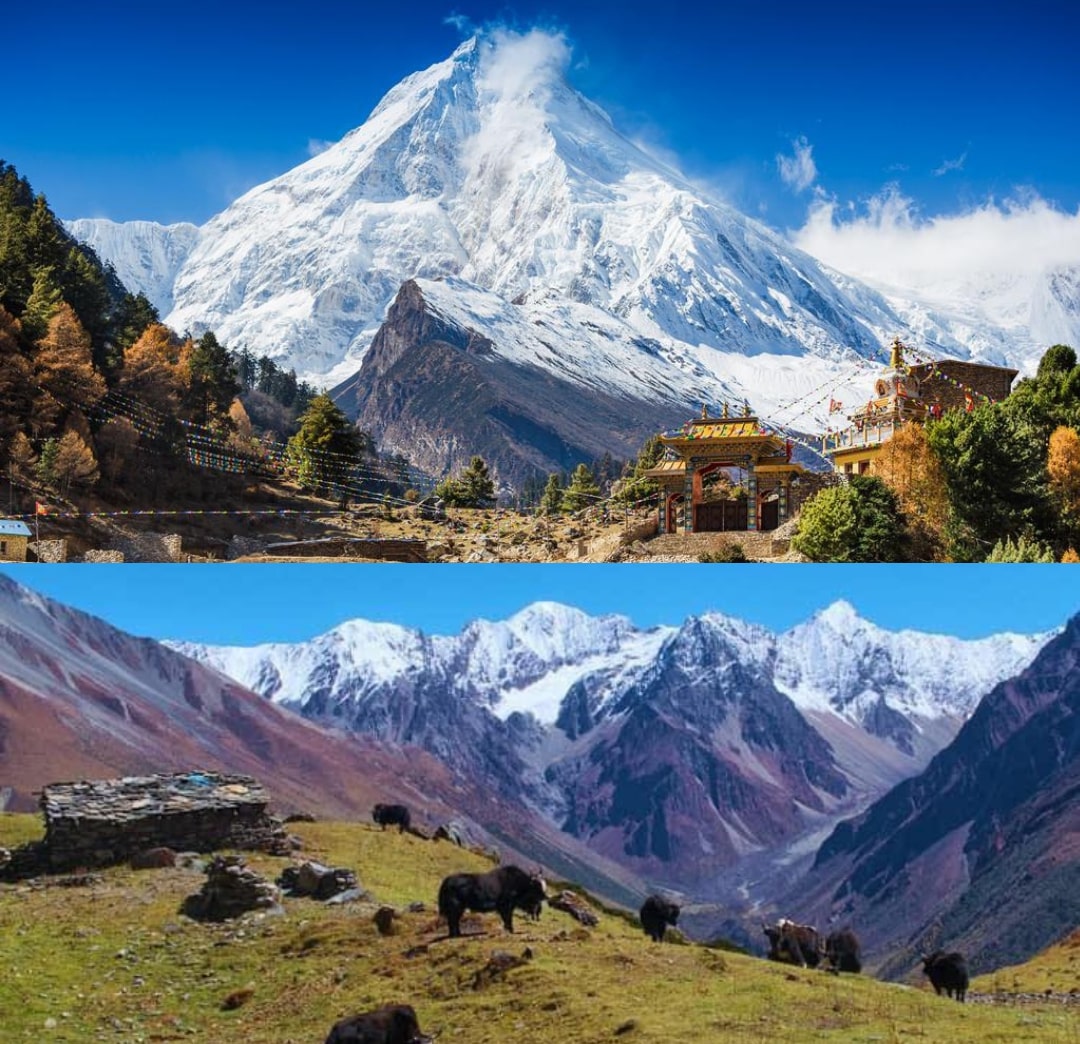 Manaslu Circuit Trek