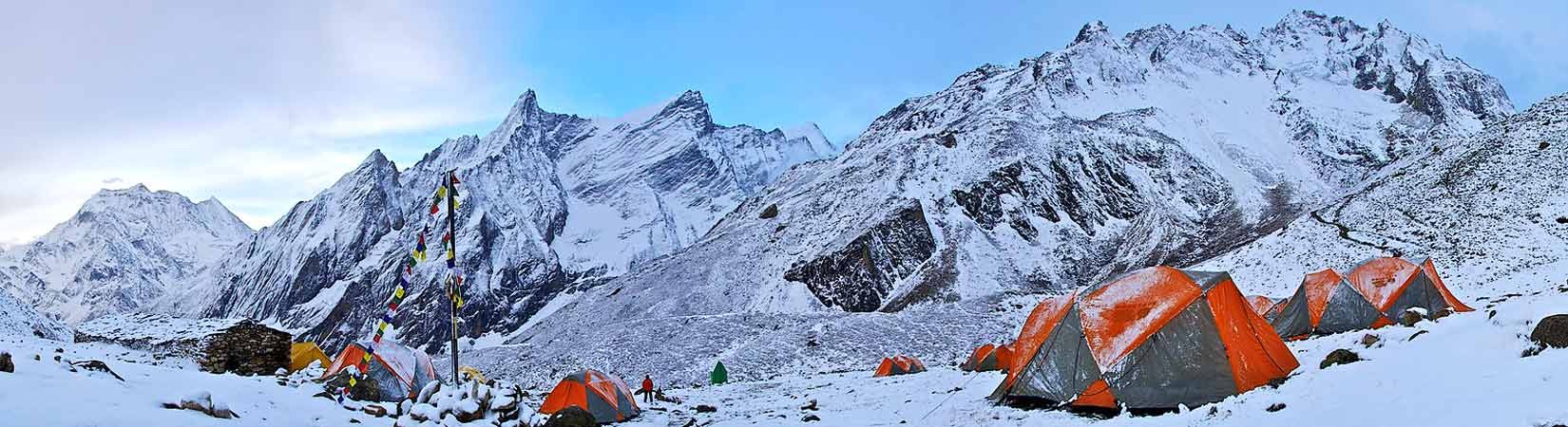 Manaslu Circuit Trek