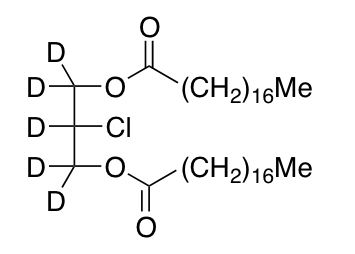 1,3-Distearoyl-2-chloropropanediol D5