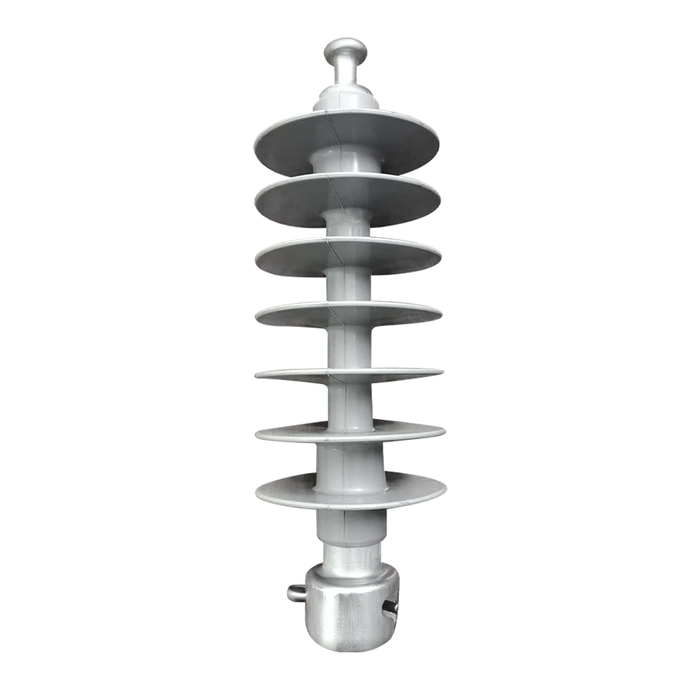 Overhead line polymer insulator