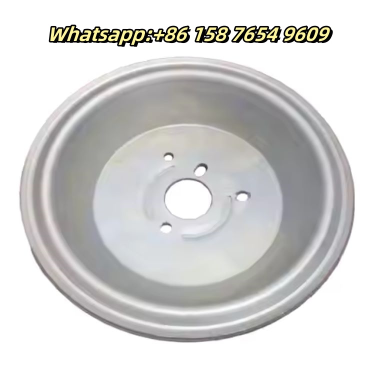 04-3650-08 Wilden Mild Steel T4 Air Chamber for 1.5
