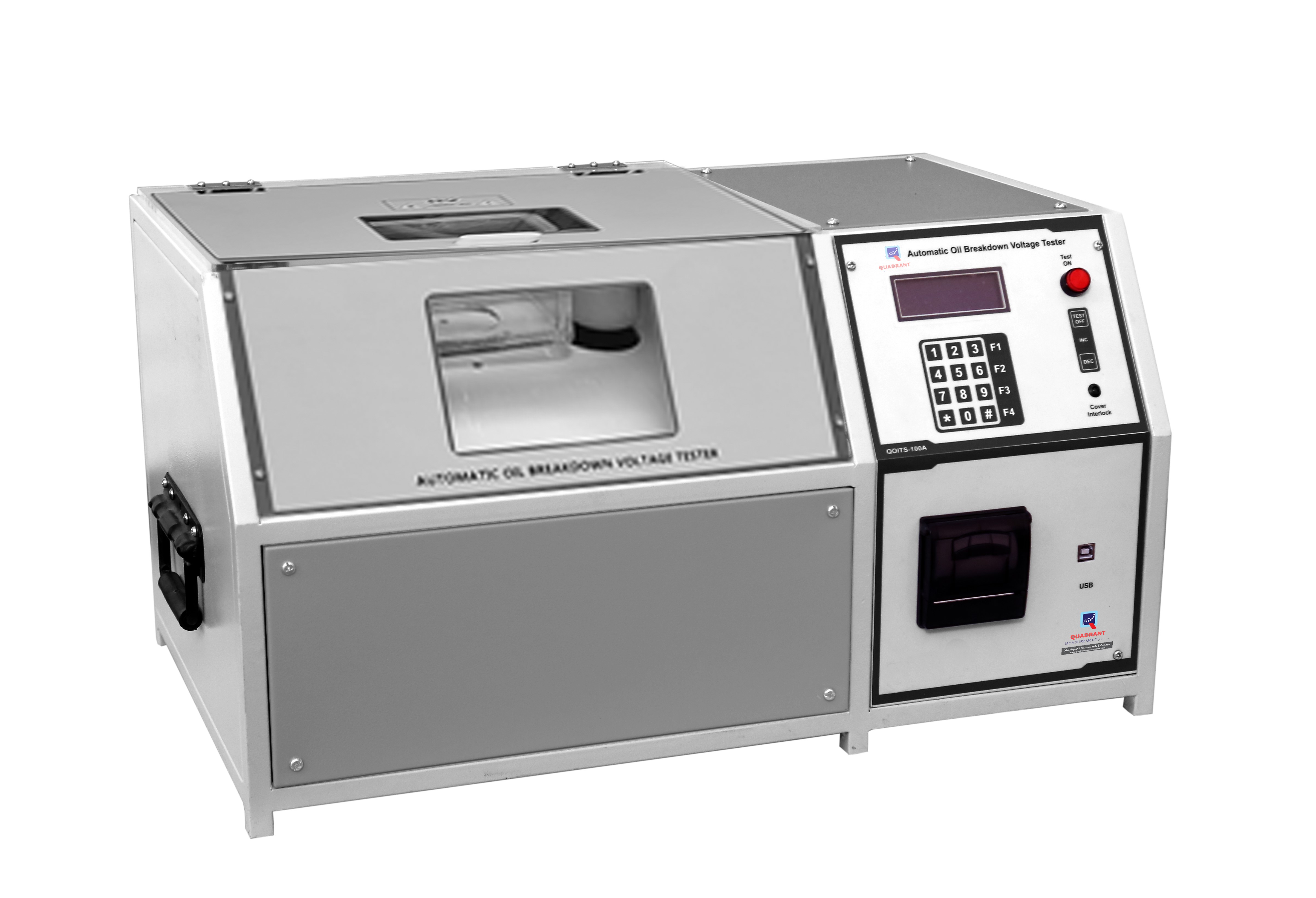 Automatic Oil Insulation Test Set (QOITS-100A)