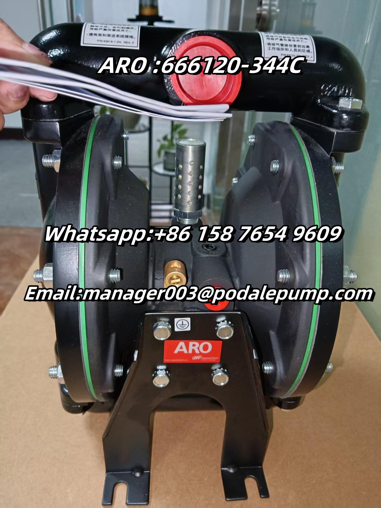 Original ARO Diaphragm Pump 666120-344C