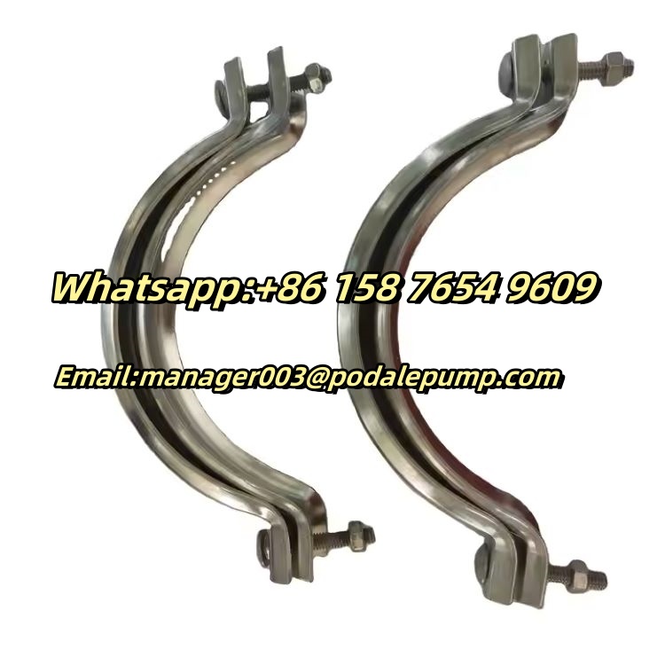 02-7300-02-400 Wilden Stainless Steel Clamp for Wilden AODD Pump High Pressure Water Pump