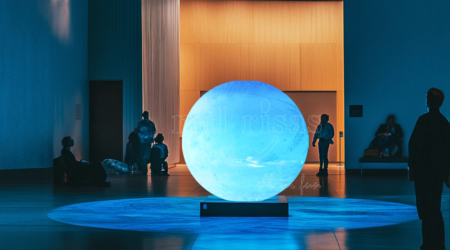 Huge Globe Lights Hand Painted Planet Light