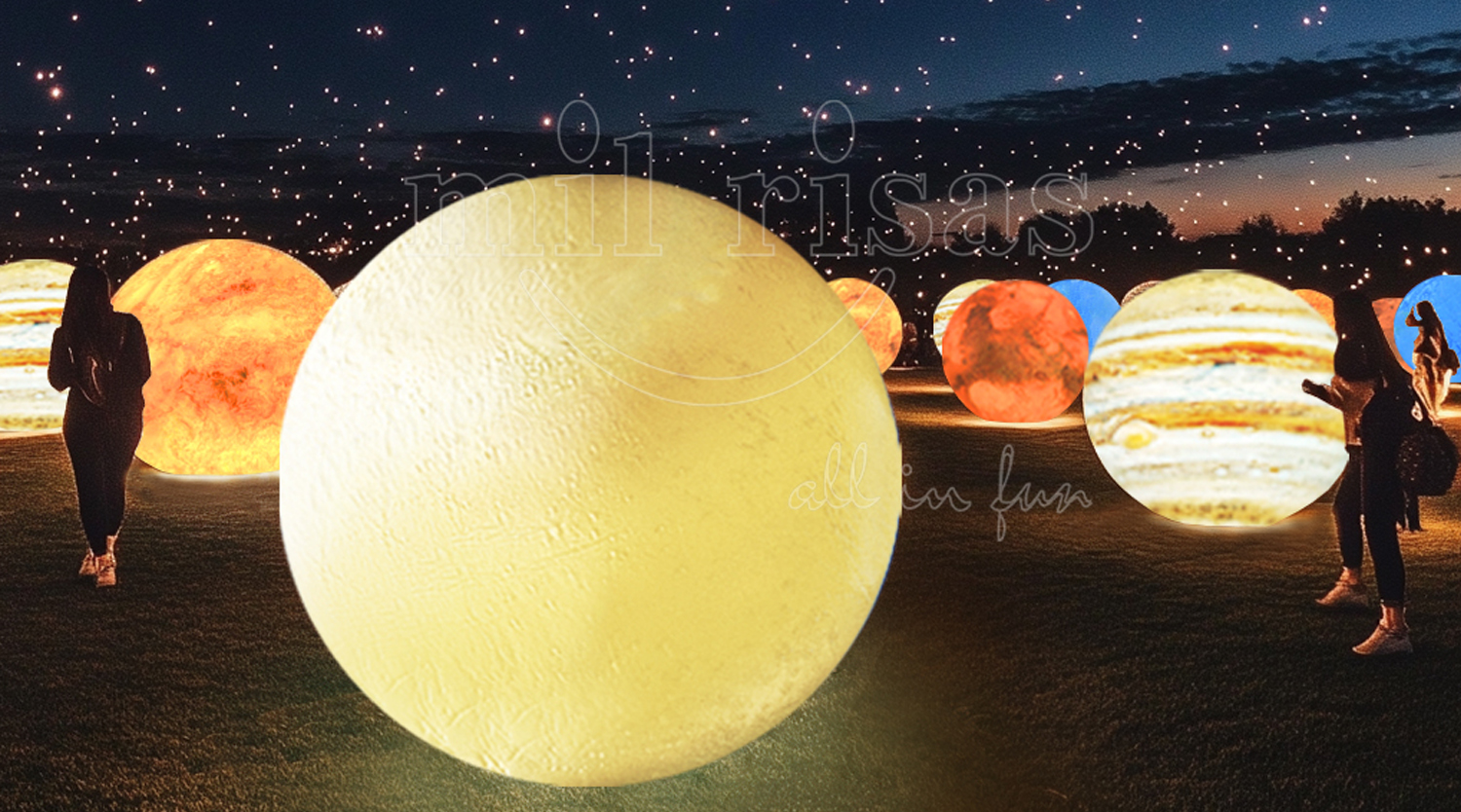 Huge Globe Lights Hand Painted Planet Light