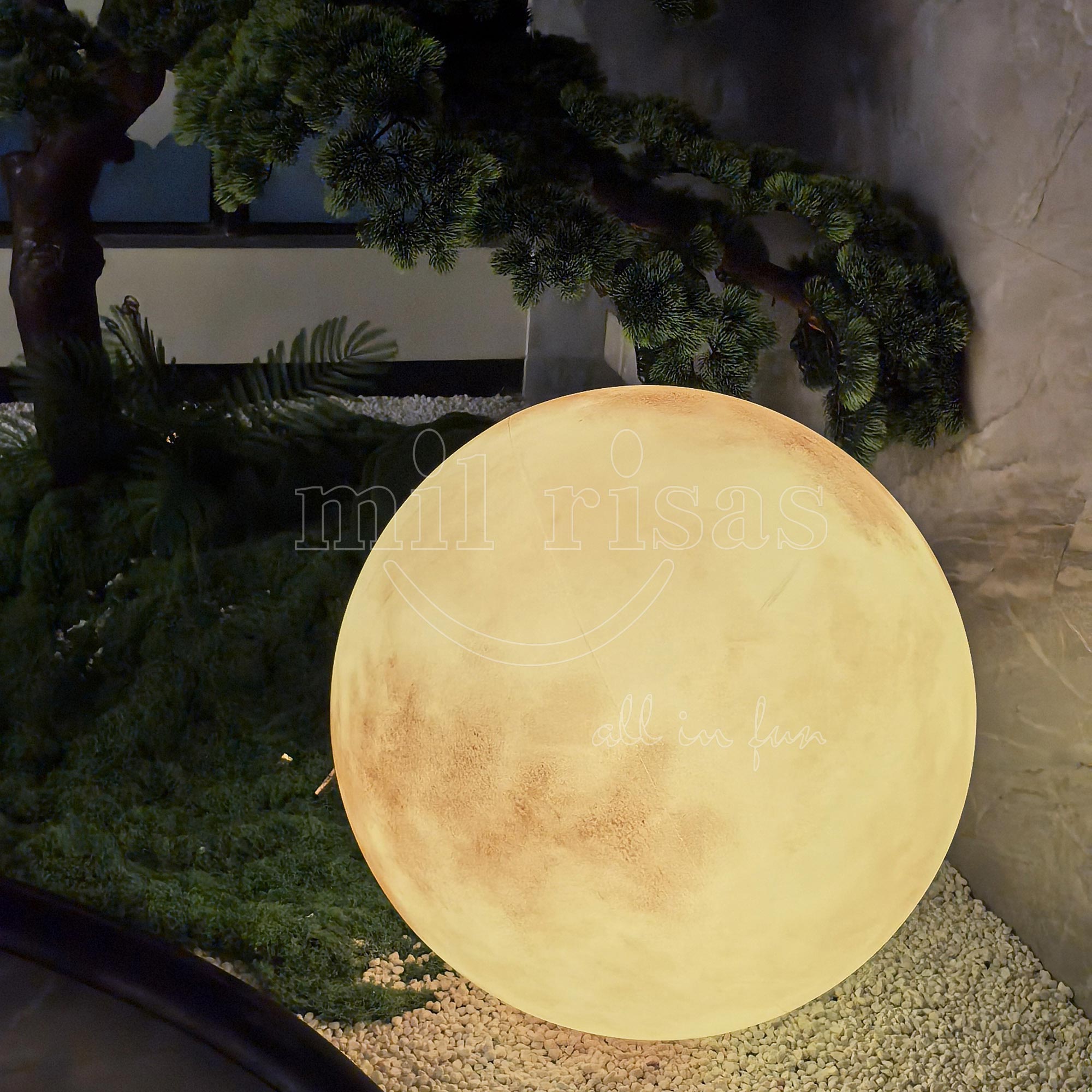 Huge Globe Lights Hand Painted Planet Light