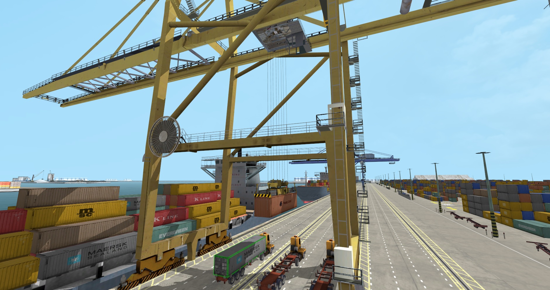 STS Crane Simulator