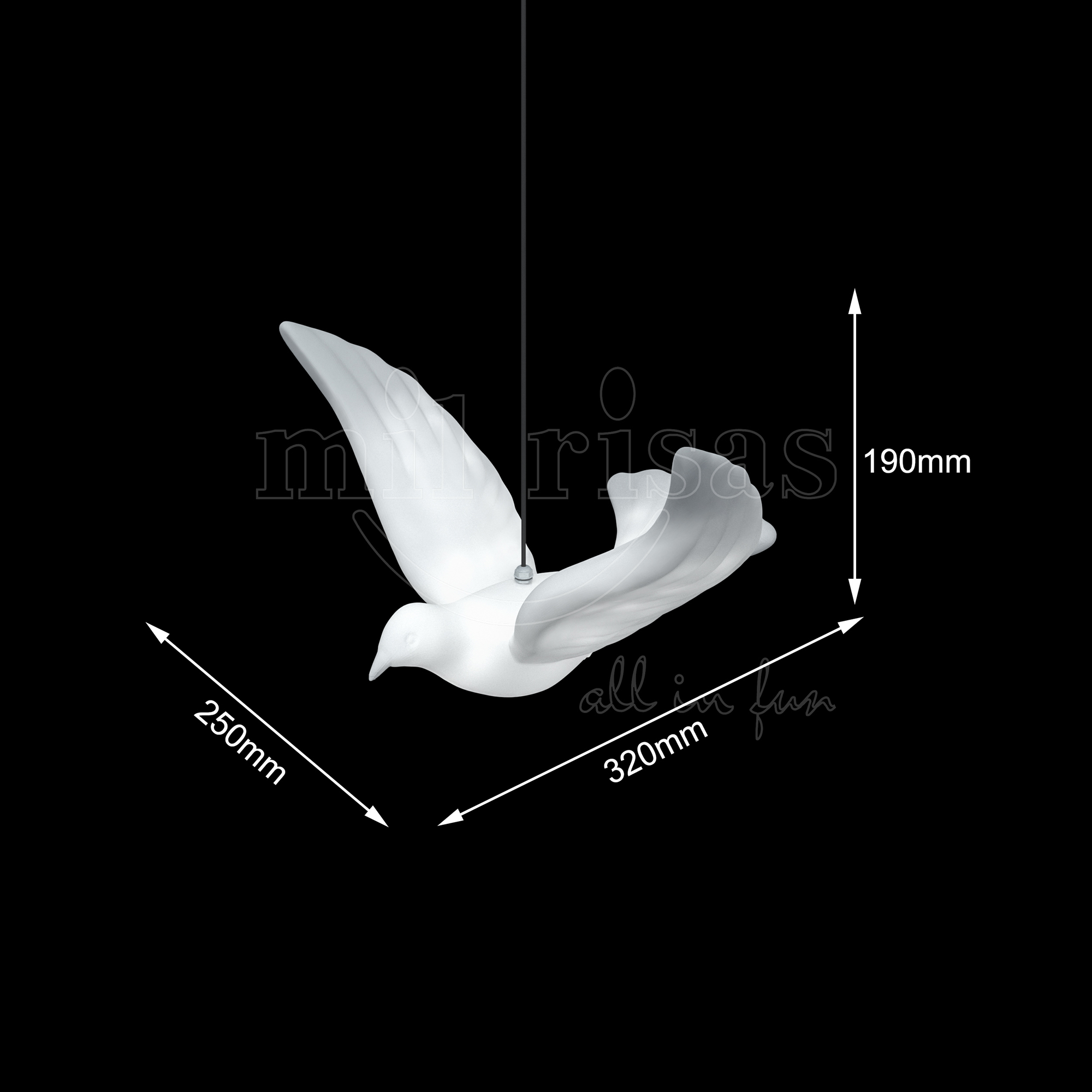 Modern Decorative Chandelier Bird Chandelier