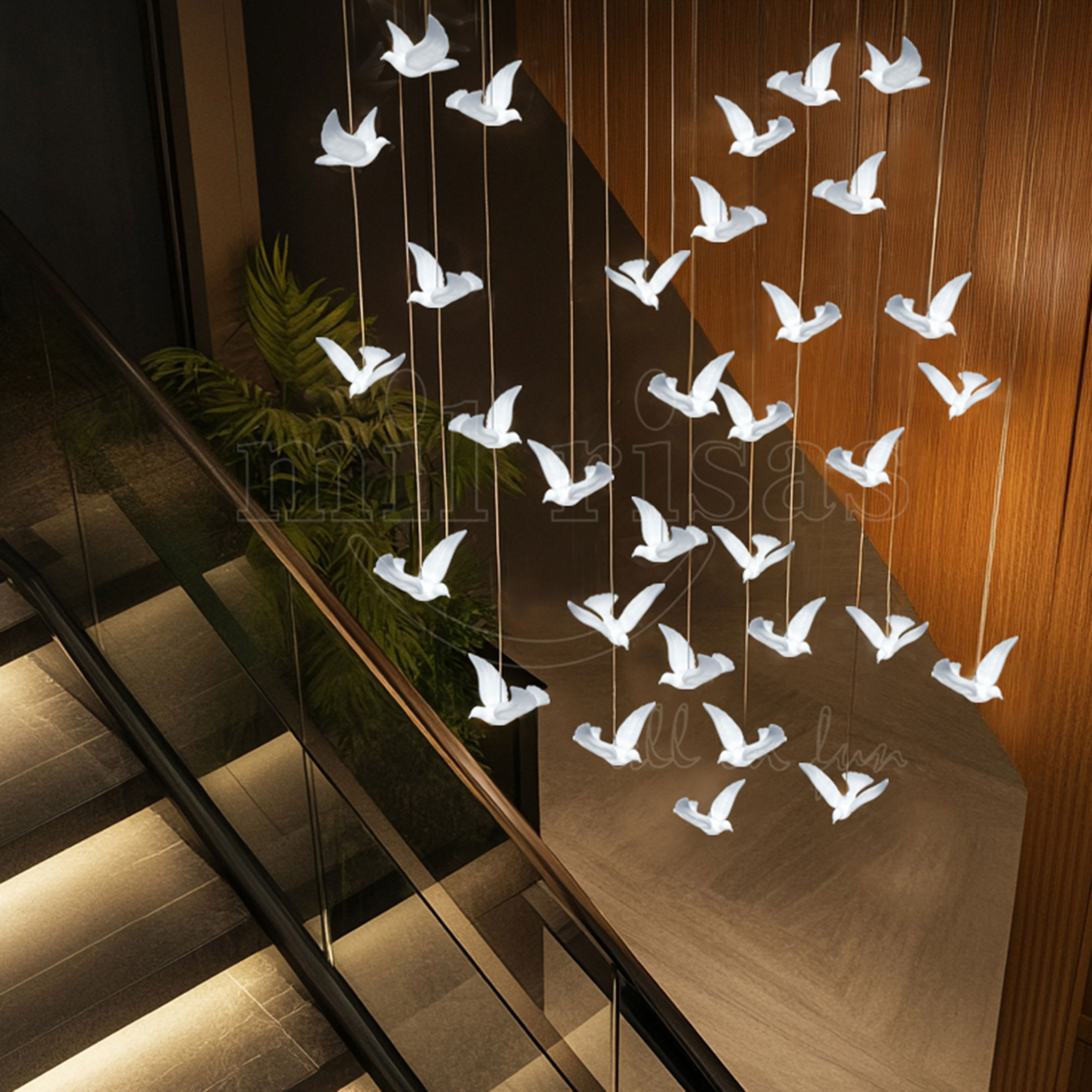 Modern Decorative Chandelier Bird Chandelier