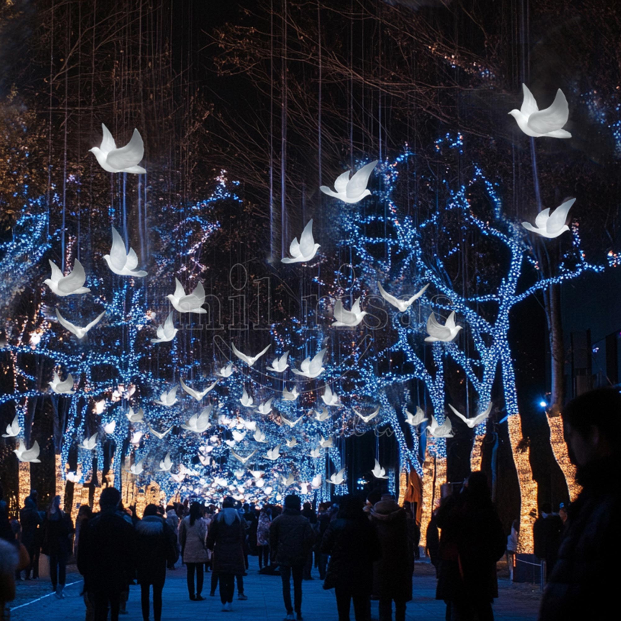 Modern Decorative Chandelier Bird Chandelier
