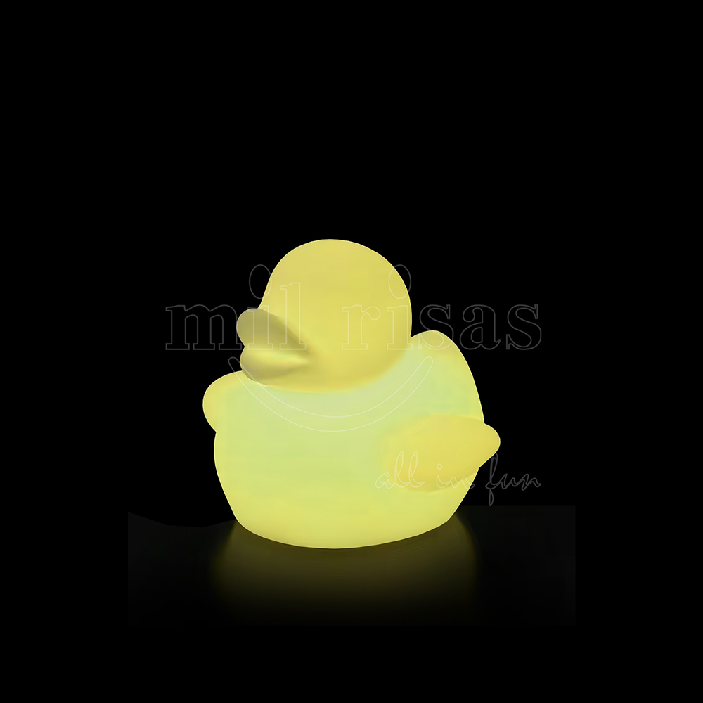 Duck Night Light LED Glowing Lamp, Colorfuldeco