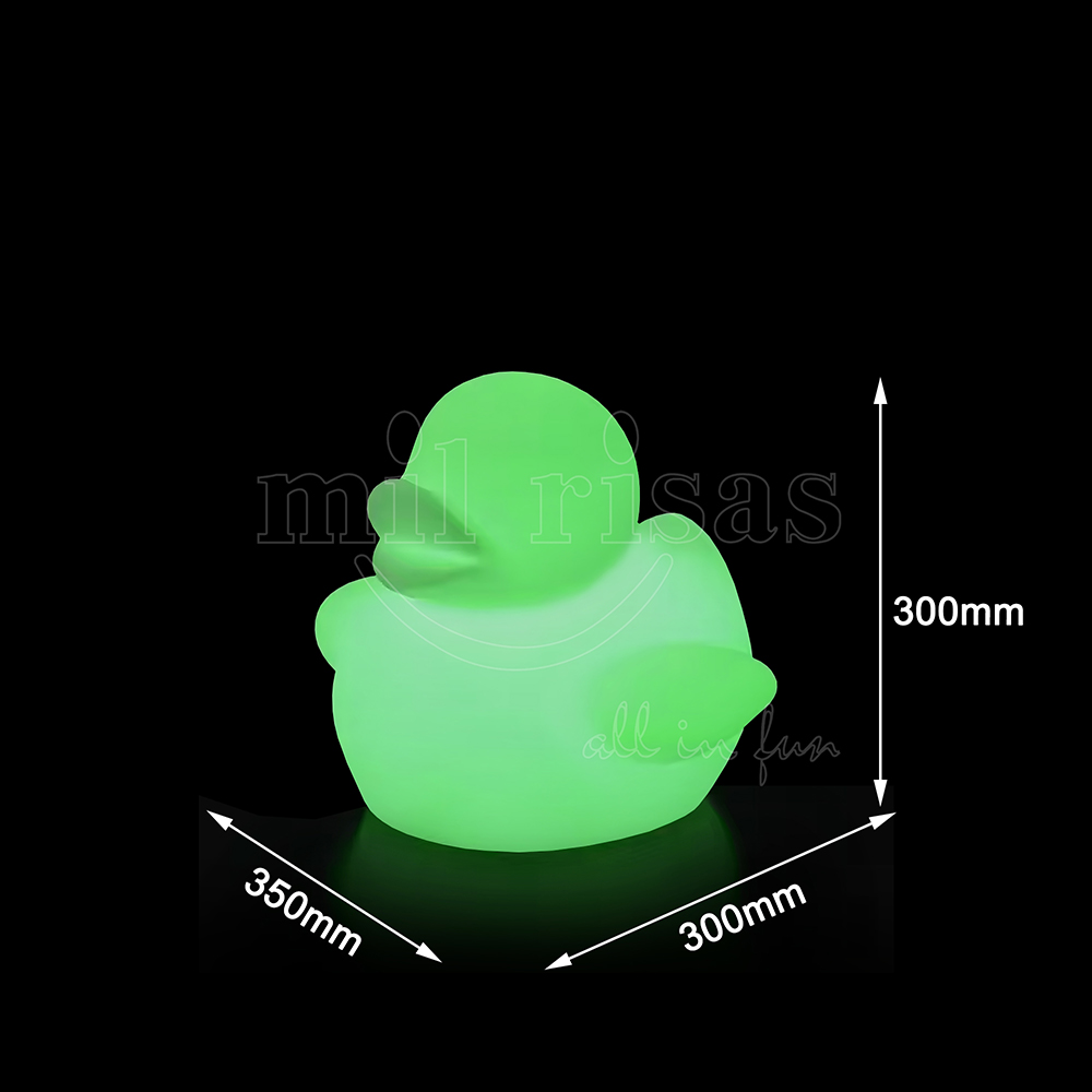 Duck Night Light LED Glowing Lamp, Colorfuldeco