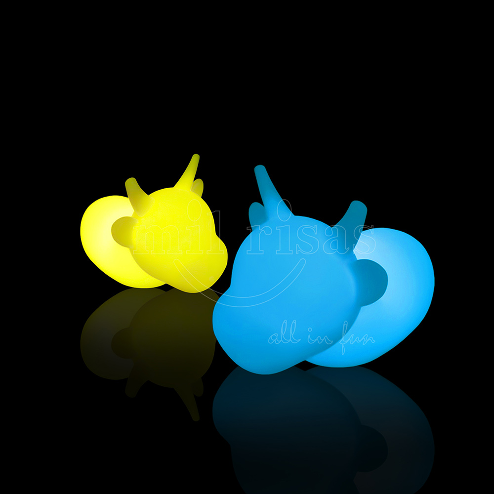 Kids Animal Lamp LED Calf Shape Night Lights