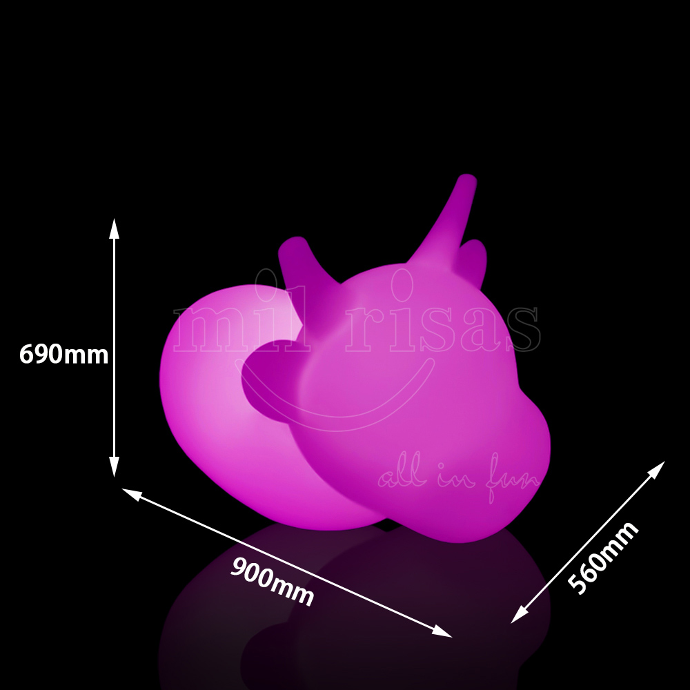 Kids Animal Lamp LED Calf Shape Night Lights