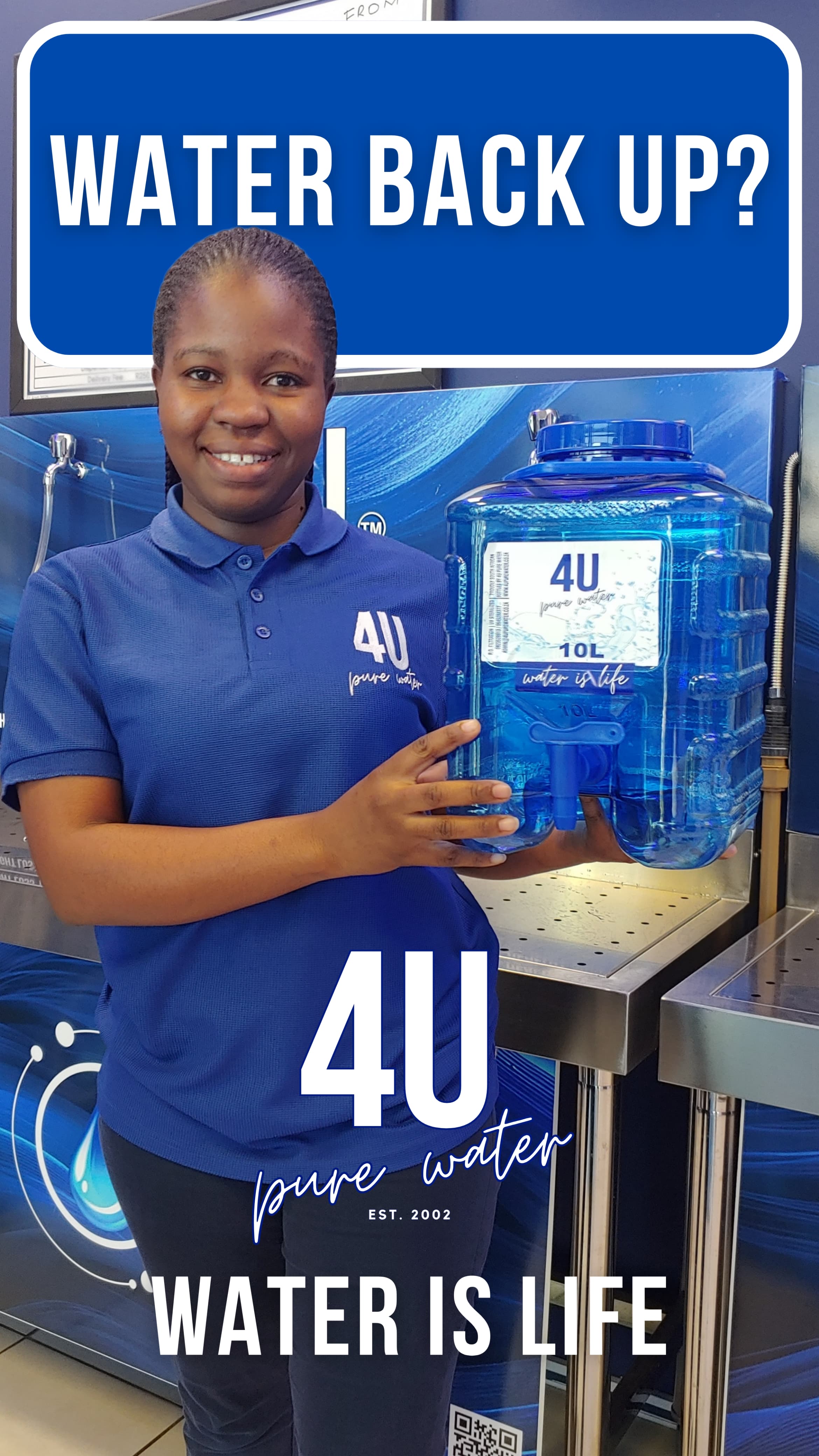 Own a water Shop