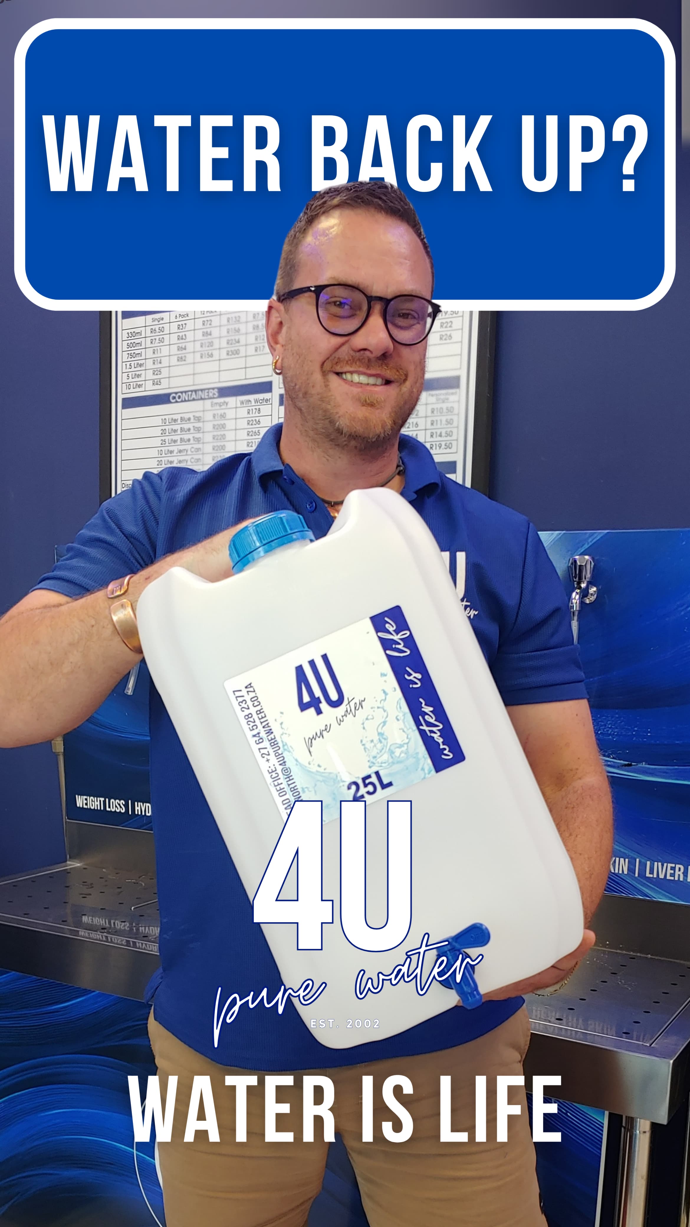 Own a water Shop