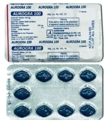 Aurogra 100 mg