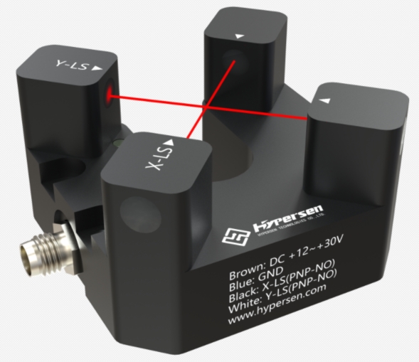 Laser Cross Beam Sensor