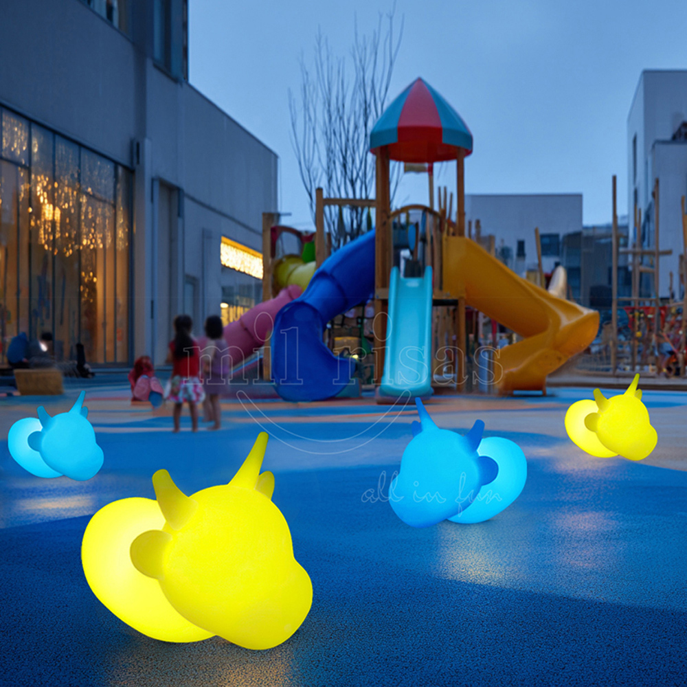Kids Animal Lamp LED Calf Shape Night Lights