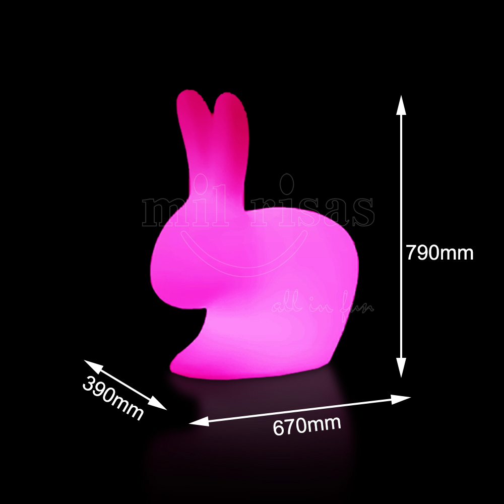 Large LED Rabbit Shape Animal Outdoor Garden Lights