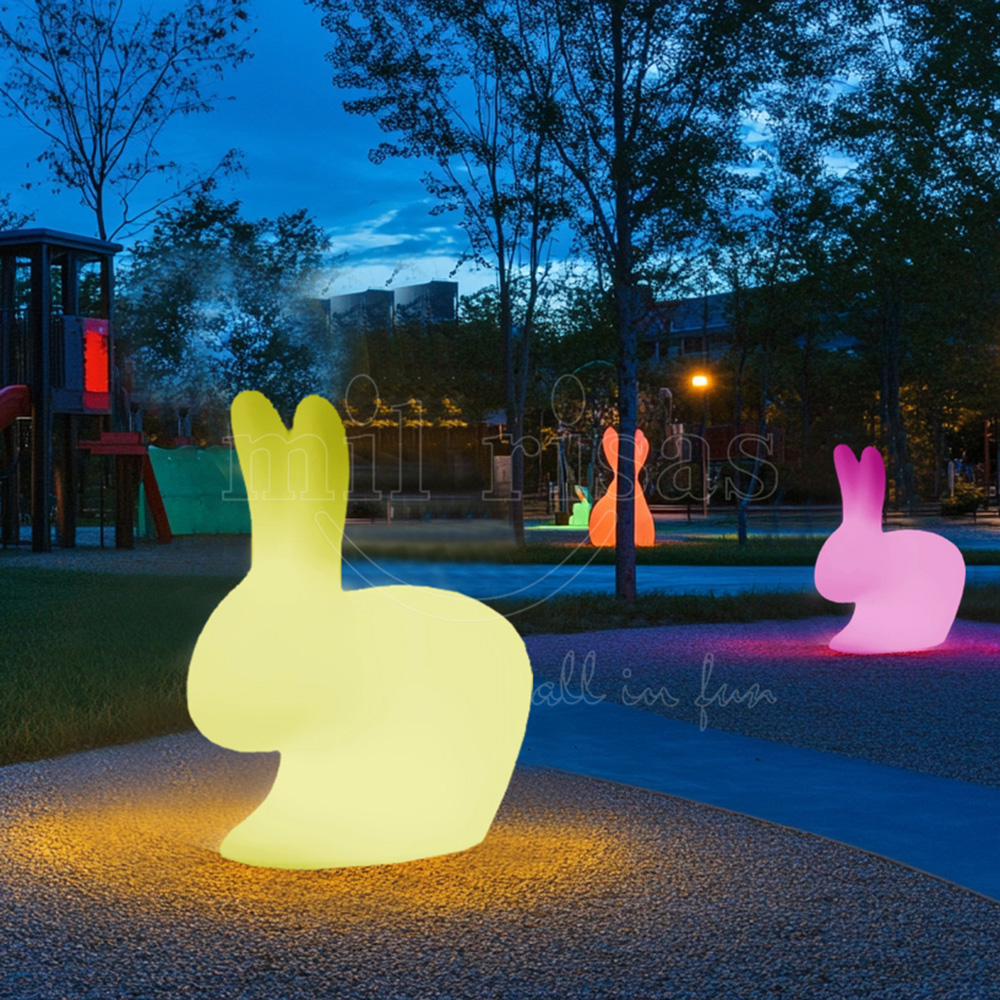 Large LED Rabbit Shape Animal Outdoor Garden Lights
