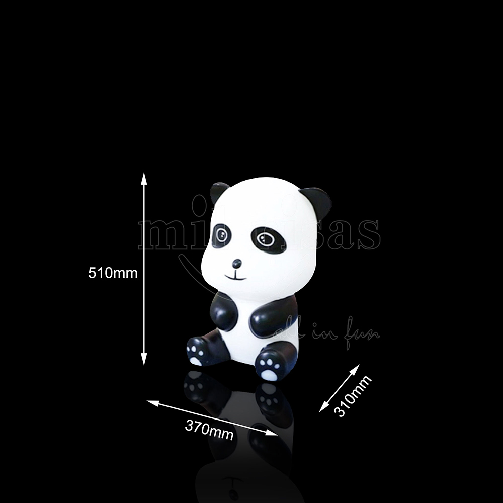 LED Panda Shape Animal Light With Color Changing Decor Lamp