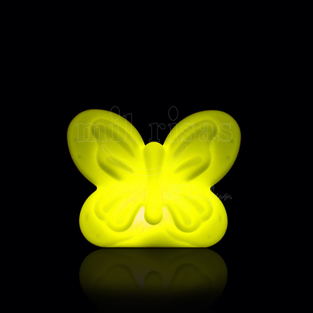 Animal Shaped Table Lamp Of LED Butterfly Light