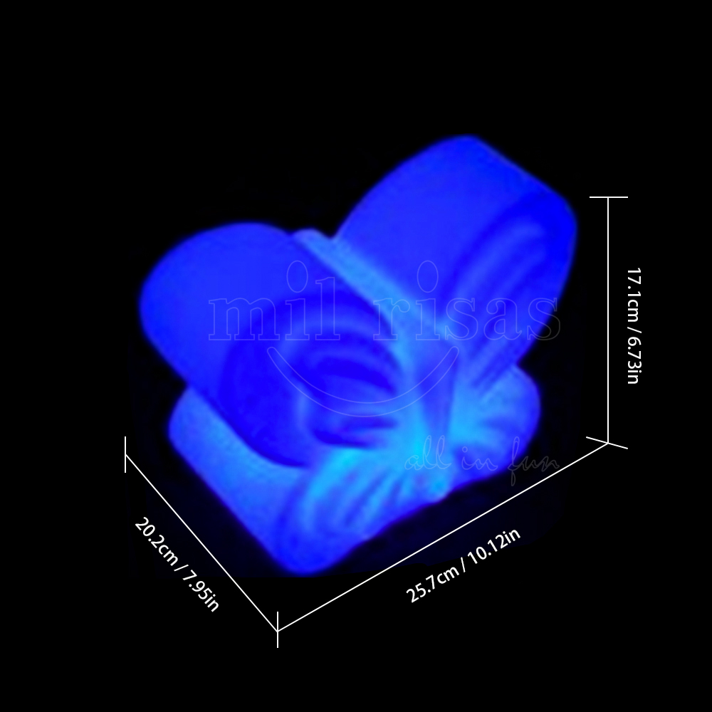 Animal Shaped Table Lamp Of LED Butterfly Light