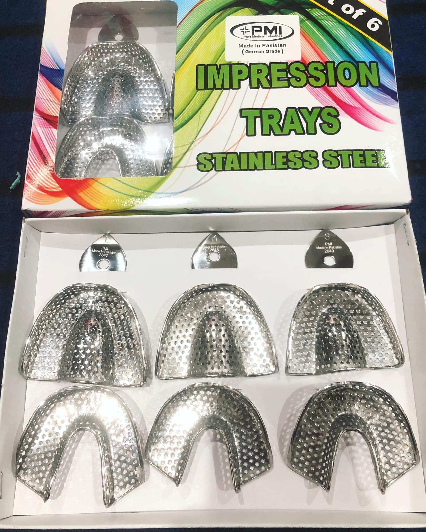 Impression Trays